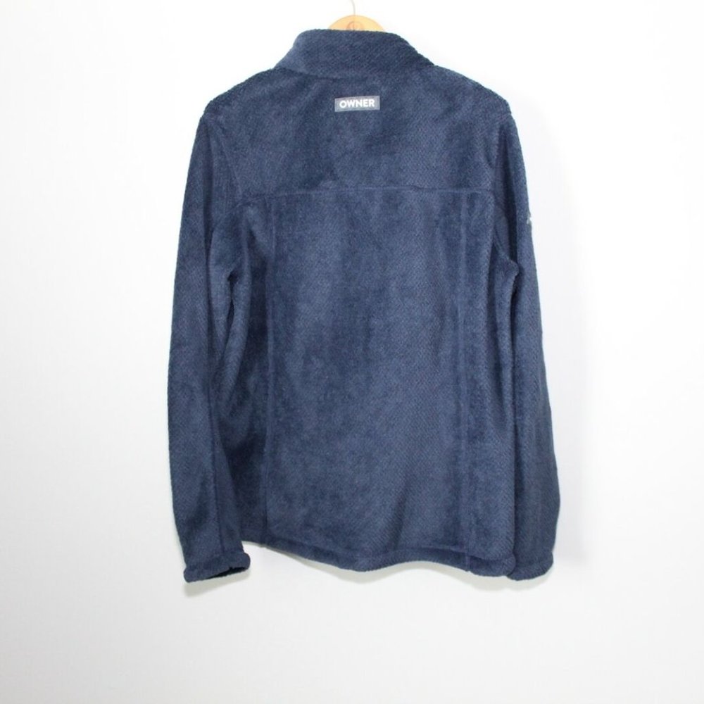Patagonia Re-Tool Snap-T Pullover Fleece Jacket Navy Blue Company Logo XL H12627 - Picture 8 of 12